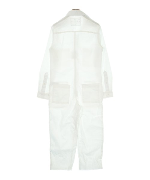 Frank&Eileen（フランクアンドアイリーン）オールインワン/サロペット 白 サイズ:XS レディース/2200631193418