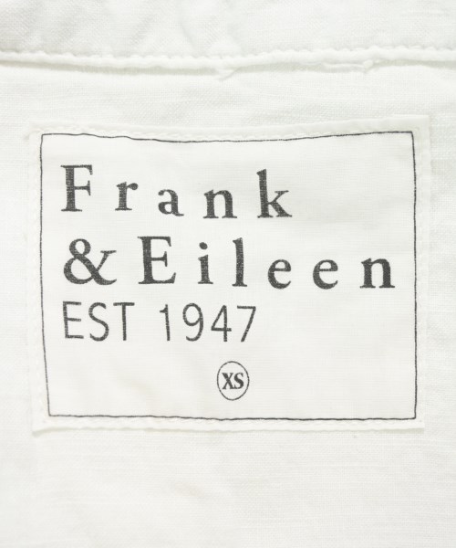Frank&Eileen（フランクアンドアイリーン）オールインワン/サロペット 白 サイズ:XS レディース/2200631193418