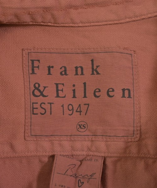 Frank&Eileen（フランクアンドアイリーン）カジュアルシャツ 茶 サイズ:XS レディース/2200631193692