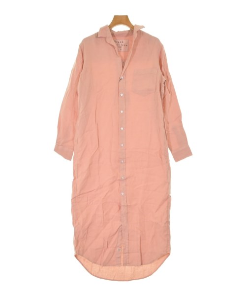 Frank&Eileen(フランクアンドアイリーン)シャツワンピース ピンク サイズ:XS/2200631193708