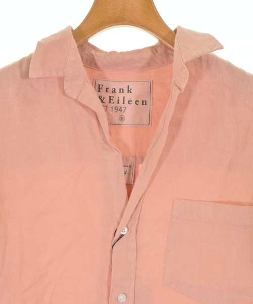 Frank&Eileen（フランクアンドアイリーン）シャツワンピース ピンク サイズ:XS レディース/2200631193708