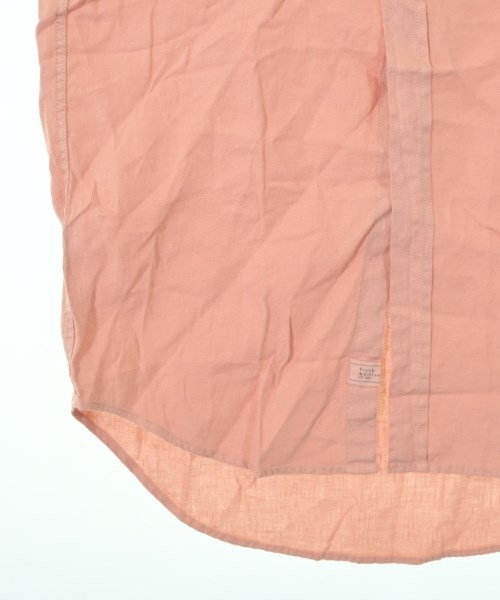 Frank&Eileen（フランクアンドアイリーン）シャツワンピース ピンク サイズ:XS レディース/2200631193708