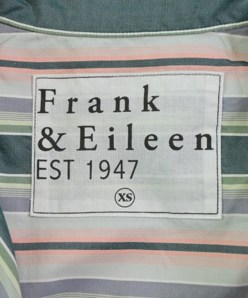 Frank&Eileen（フランクアンドアイリーン）カジュアルシャツ 緑 サイズ:XS レディース/2200631193715