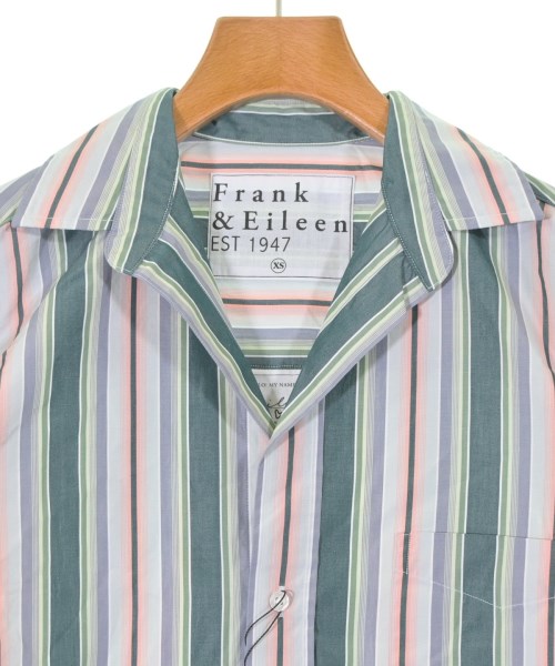 Frank&Eileen（フランクアンドアイリーン）カジュアルシャツ 緑 サイズ:XS レディース/2200631193715