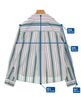 Frank&Eileen（フランクアンドアイリーン）カジュアルシャツ 緑 サイズ:XS レディース/2200631193715