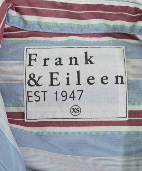 Frank&Eileen（フランクアンドアイリーン）カジュアルシャツ 青 サイズ:XS レディース/2200631193722