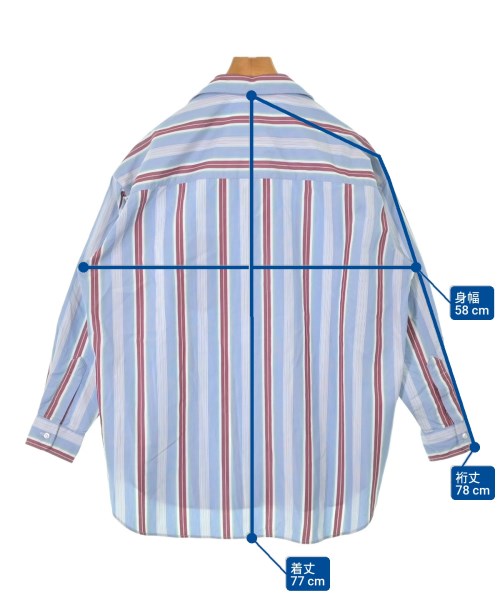 Frank&Eileen（フランクアンドアイリーン）カジュアルシャツ 青 サイズ:XS レディース/2200631193722