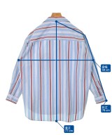 Frank&Eileen（フランクアンドアイリーン）カジュアルシャツ 青 サイズ:XS レディース/2200631193722