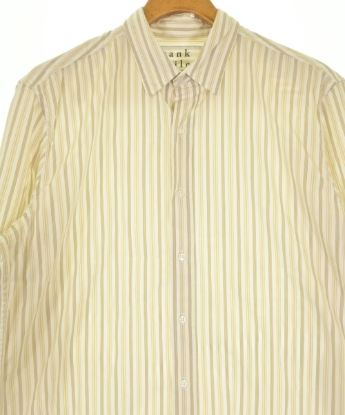 Frank&Eileen（フランクアンドアイリーン）カジュアルシャツ 白 サイズ:L メンズ/2200631193739