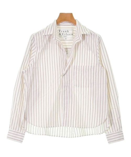 Frank&Eileen(フランクアンドアイリーン)カジュアルシャツ 白 サイズ:XS/2200631193746