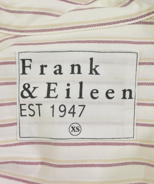 Frank&Eileen（フランクアンドアイリーン）カジュアルシャツ 白 サイズ:XS レディース/2200631193746