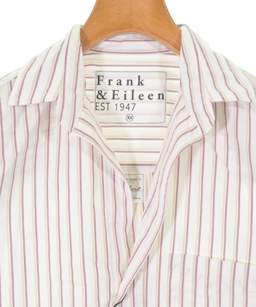 Frank&Eileen（フランクアンドアイリーン）カジュアルシャツ 白 サイズ:XS レディース/2200631193746