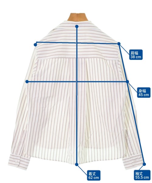 Frank&Eileen（フランクアンドアイリーン）カジュアルシャツ 白 サイズ:XS レディース/2200631193746