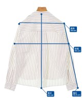 Frank&Eileen（フランクアンドアイリーン）カジュアルシャツ 白 サイズ:XS レディース/2200631193746