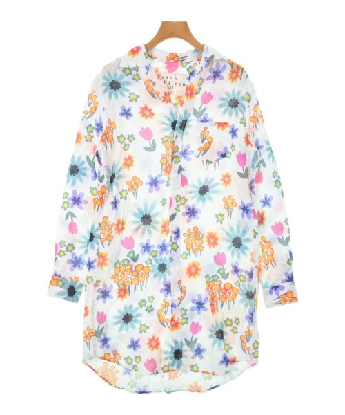 Frank&Eileen(フランクアンドアイリーン)カジュアルシャツ 白 サイズ:XS/2200631193753