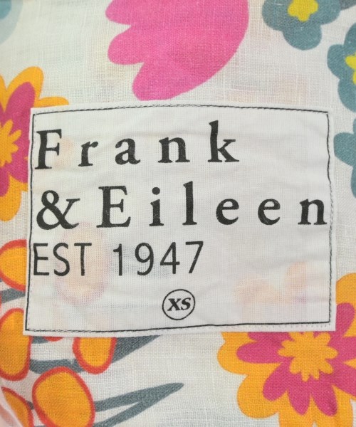 Frank&Eileen（フランクアンドアイリーン）カジュアルシャツ 白 サイズ:XS レディース/2200631193753