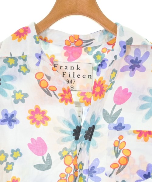 Frank&Eileen（フランクアンドアイリーン）カジュアルシャツ 白 サイズ:XS レディース/2200631193753