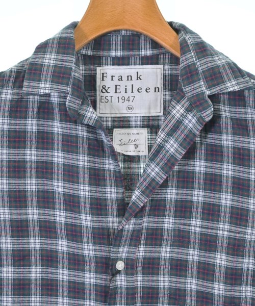 Frank&Eileen（フランクアンドアイリーン）カジュアルシャツ 緑 サイズ:XS レディース/2200631193760