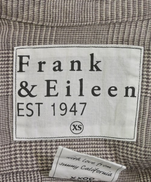 Frank&Eileen（フランクアンドアイリーン）カジュアルシャツ 茶 サイズ:XS レディース/2200631193784