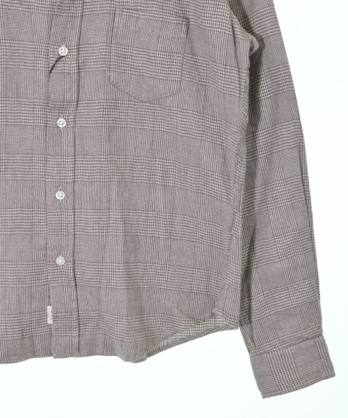 Frank&Eileen（フランクアンドアイリーン）カジュアルシャツ 茶 サイズ:XS レディース/2200631193784