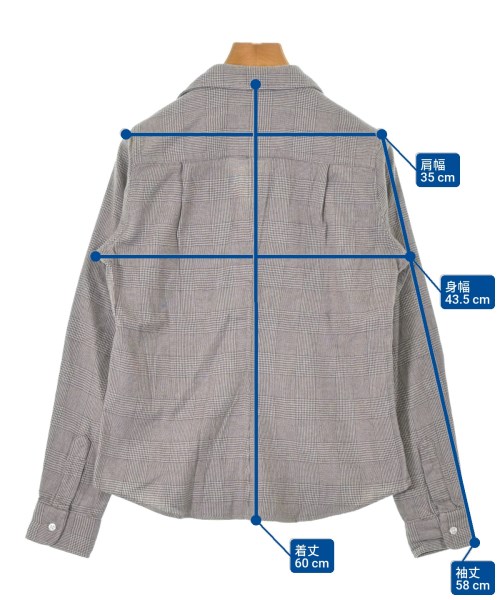 Frank&Eileen（フランクアンドアイリーン）カジュアルシャツ 茶 サイズ:XS レディース/2200631193784