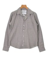 Frank&Eileen（フランクアンドアイリーン）カジュアルシャツ 茶 サイズ:XS レディース/2200631193784
