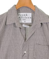 Frank&Eileen（フランクアンドアイリーン）カジュアルシャツ 茶 サイズ:XS レディース/2200631193784