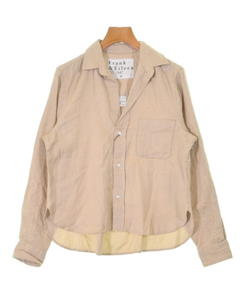 Frank&Eileen(フランクアンドアイリーン)カジュアルシャツ ベージュ サイズ:XS/2200631193791