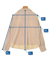 Frank&Eileen（フランクアンドアイリーン）カジュアルシャツ ベージュ サイズ:XS レディース/2200631193791