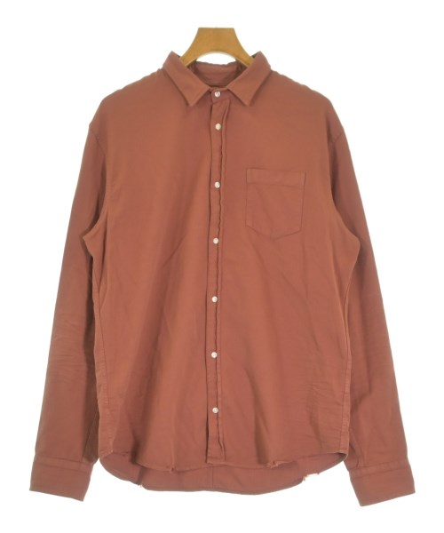 Frank&Eileen(フランクアンドアイリーン)カジュアルシャツ 赤 サイズ:L/2200631193807