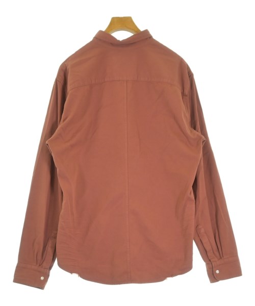 Frank&Eileen（フランクアンドアイリーン）カジュアルシャツ 赤 サイズ:L メンズ/2200631193807