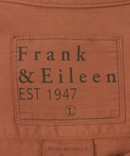 Frank&Eileen（フランクアンドアイリーン）カジュアルシャツ 赤 サイズ:L メンズ/2200631193807