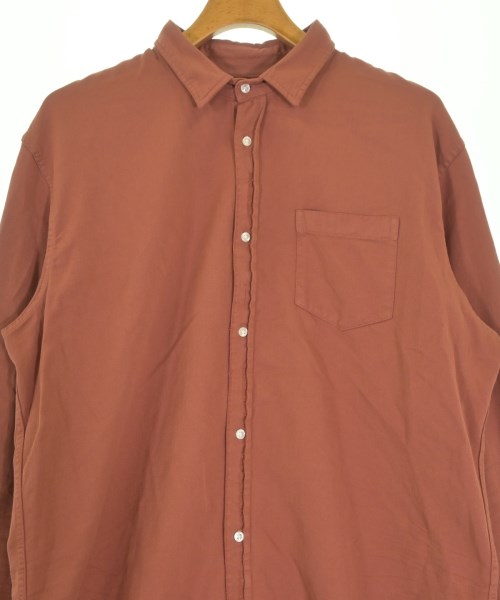 Frank&Eileen（フランクアンドアイリーン）カジュアルシャツ 赤 サイズ:L メンズ/2200631193807