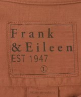 Frank&Eileen（フランクアンドアイリーン）カジュアルシャツ 赤 サイズ:L メンズ/2200631193807