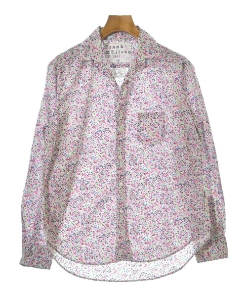 Frank&Eileen(フランクアンドアイリーン)カジュアルシャツ ピンク サイズ:XS/2200631193821