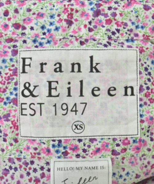 Frank&Eileen（フランクアンドアイリーン）カジュアルシャツ ピンク サイズ:XS レディース/2200631193821