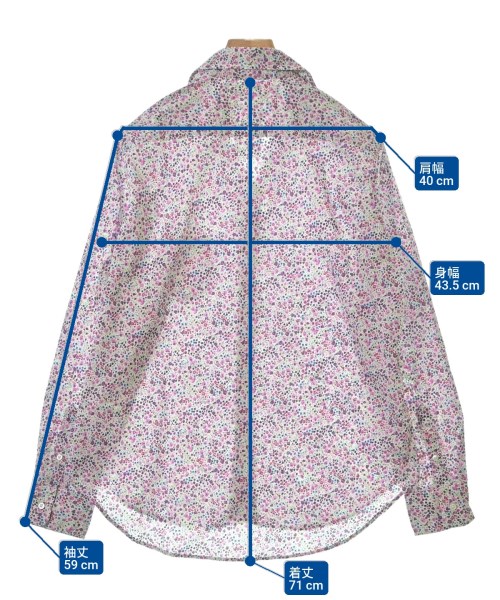 Frank&Eileen（フランクアンドアイリーン）カジュアルシャツ ピンク サイズ:XS レディース/2200631193821