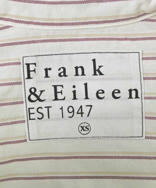 Frank&Eileen（フランクアンドアイリーン）カジュアルシャツ 白 サイズ:XS レディース/2200631193838