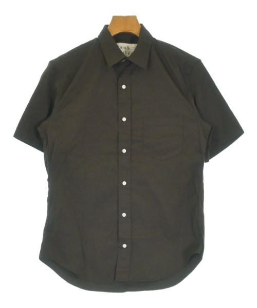 Frank&Eileen(フランクアンドアイリーン)カジュアルシャツ 茶 サイズ:XXS/2200631193852