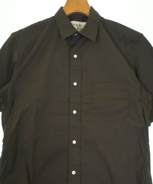 Frank&Eileen（フランクアンドアイリーン）カジュアルシャツ 茶 サイズ:XXS メンズ/2200631193852