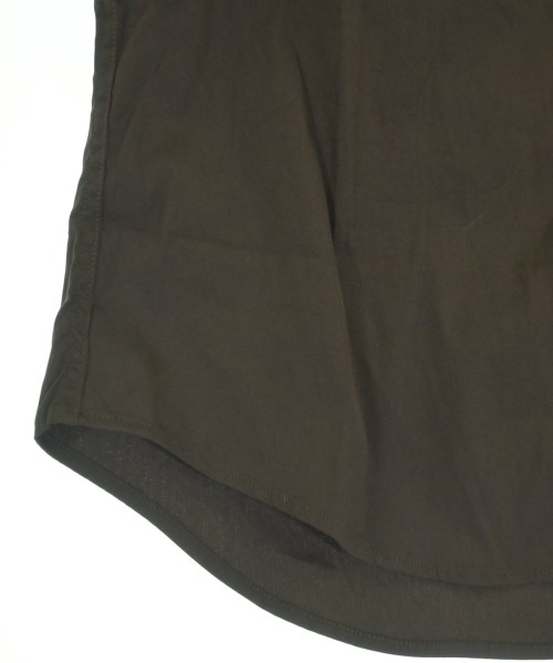 Frank&Eileen（フランクアンドアイリーン）カジュアルシャツ 茶 サイズ:XXS メンズ/2200631193852