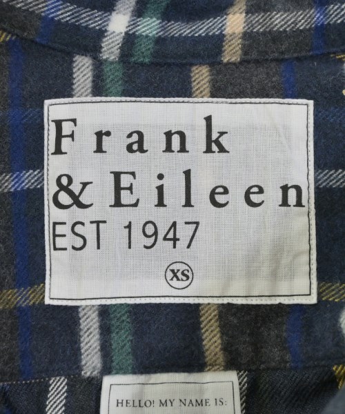 Frank&Eileen（フランクアンドアイリーン）カジュアルシャツ 紺 サイズ:XS レディース/2200631193876