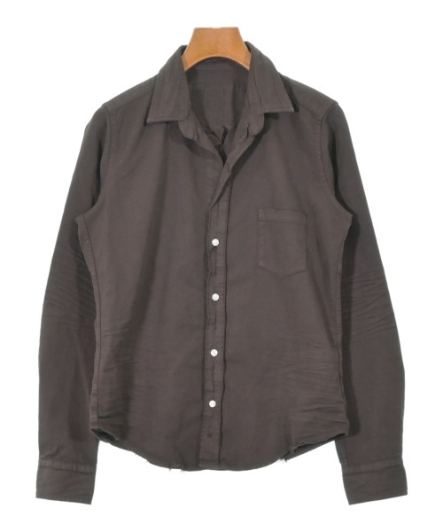 Frank&Eileen(フランクアンドアイリーン)カジュアルシャツ 茶 サイズ:XS/2200631193883