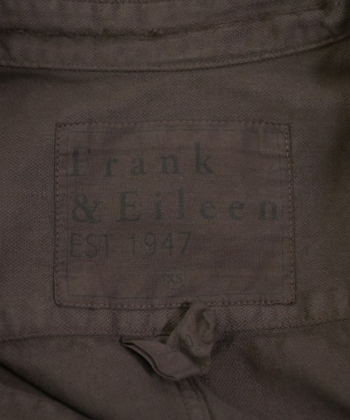 Frank&Eileen（フランクアンドアイリーン）カジュアルシャツ 茶 サイズ:XS レディース/2200631193883