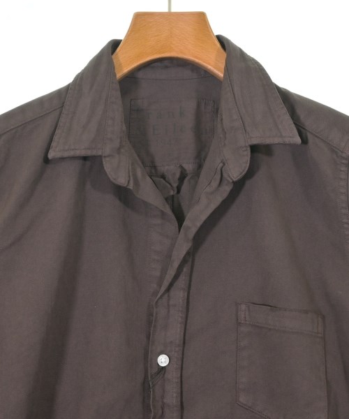 Frank&Eileen（フランクアンドアイリーン）カジュアルシャツ 茶 サイズ:XS レディース/2200631193883