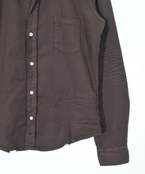 Frank&Eileen（フランクアンドアイリーン）カジュアルシャツ 茶 サイズ:XS レディース/2200631193883