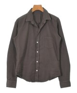 Frank&Eileen（フランクアンドアイリーン）カジュアルシャツ 茶 サイズ:XS レディース/2200631193883