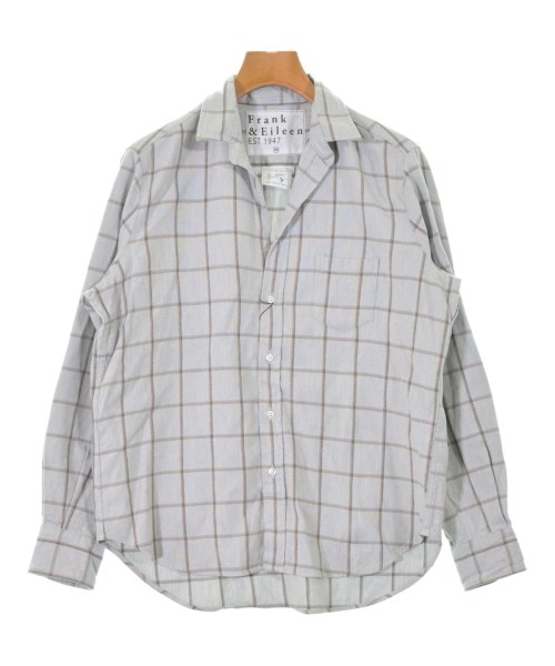 Frank&Eileen(フランクアンドアイリーン)カジュアルシャツ グレー サイズ:XS/2200631193890