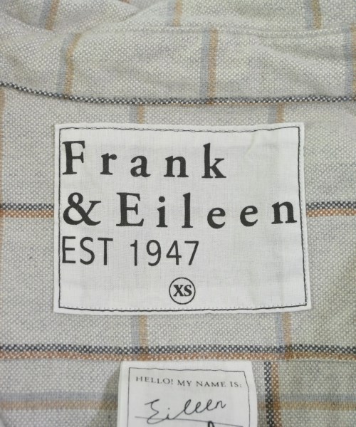 Frank&Eileen（フランクアンドアイリーン）カジュアルシャツ グレー サイズ:XS レディース/2200631193890