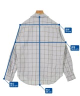 Frank&Eileen（フランクアンドアイリーン）カジュアルシャツ グレー サイズ:XS レディース/2200631193890